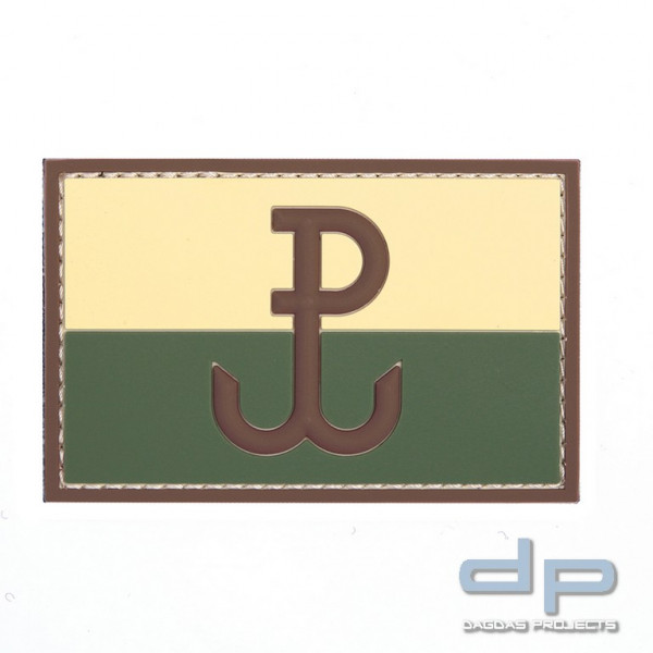 Emblem 3D PVC Polish Special Forces multi