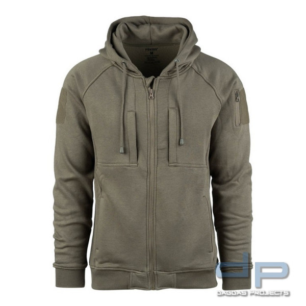 Fostex Tactical Bamboo Kapuzenweste Ranger Green