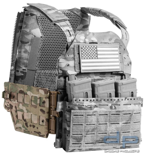 Spiritus Systems - Reactive MOLLE Tubes Cummerbund Multicam