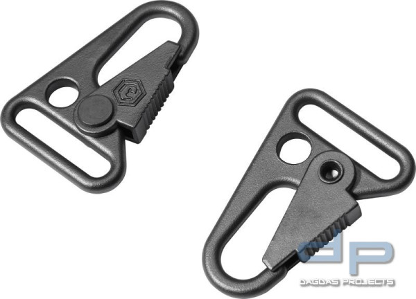 Emerson Gear Locks 1" Inch (2er Set Stahl Karabiner)