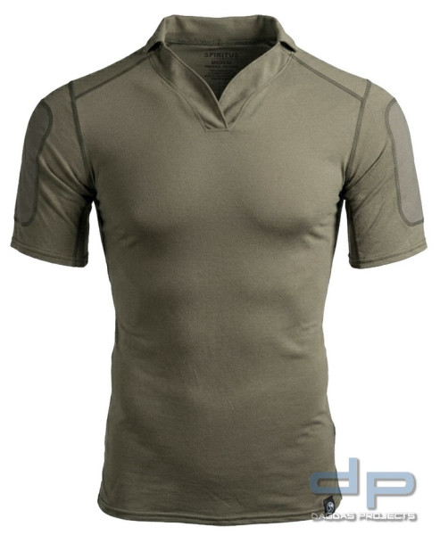 Spiritus Systems - Mission Rugby Shirt (taktisches Einsatz Shirt) Ranger Green