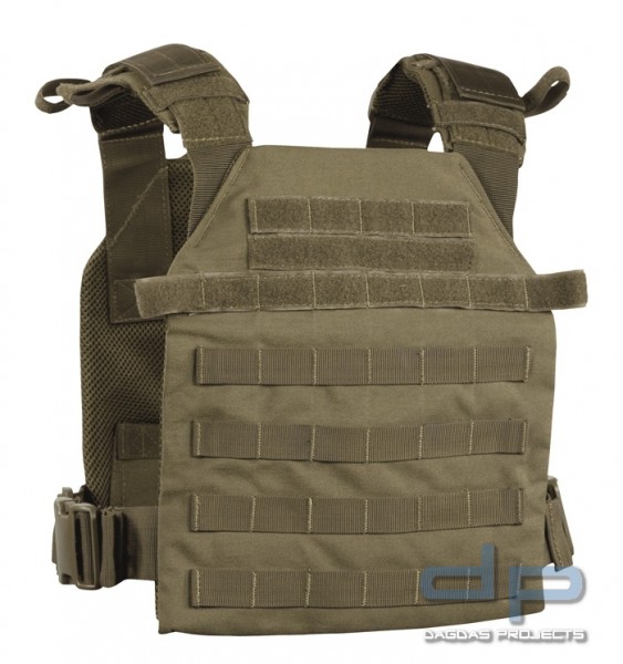 Condor Sentry Lightweight Plate Carrier Coyote