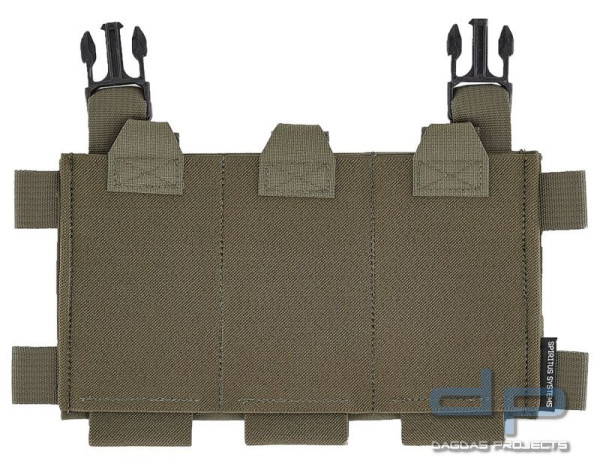 Spiritus Systems - Placard 5.56x.45 (Equipment Zubehör) Ranger Green