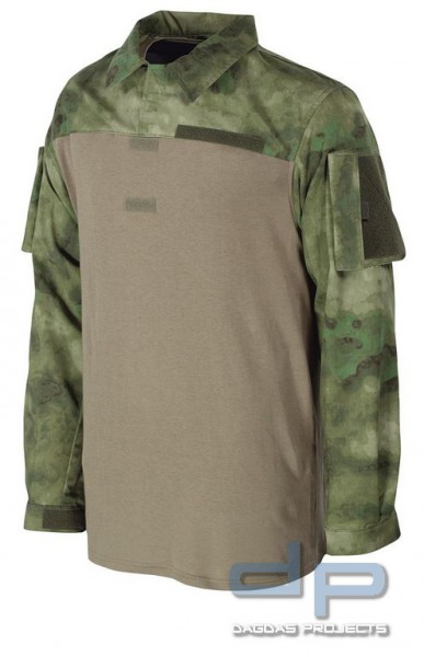 Köhler Combat Shirt A-Tacs FG Camo