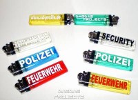 Feuerzeug mit Wunschtext Feuerzeug mit Wunschtext