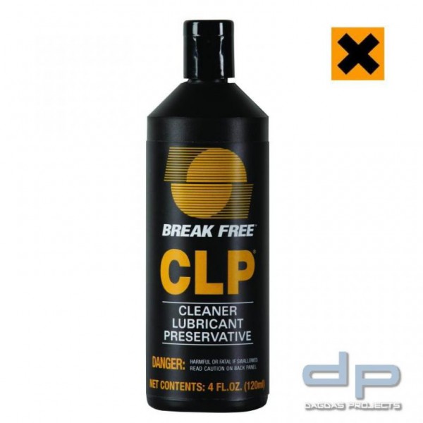 Synthetisches Waffenöl Break Free CLP 4, 120 ml Squeeze Flasche