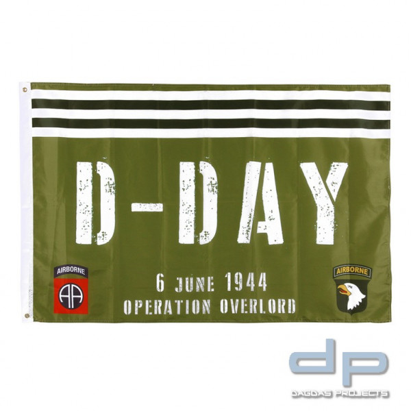 Flagge D-Day Airborne