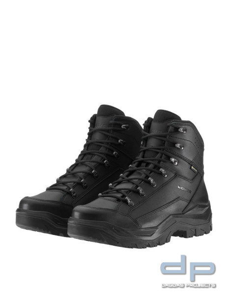 Einsatzstiefel LOWA Renegade II GTX® Mid PR, schwarz