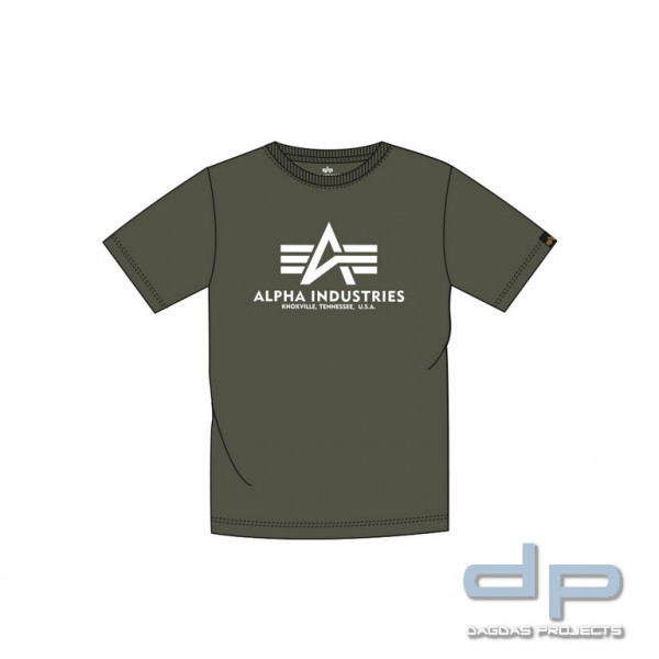 Alpha Industries Basic T-Shirt in verschiedenen Farben