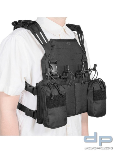 Tasmanian Tiger Modular Chest Rig 4xM4, Cordura® in verschiedenen Farben
