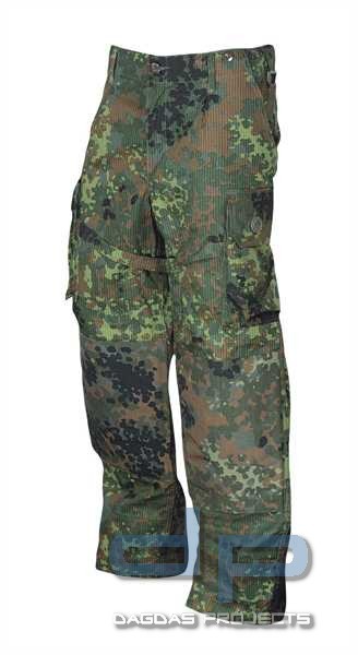 KSK Einsatzkampfhose Ripstop Flecktarn