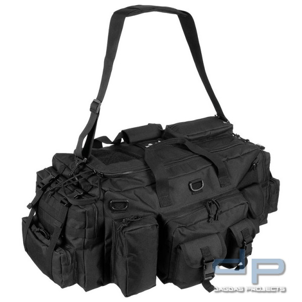 Rucksacktasche, "Operation 70", schwarz
