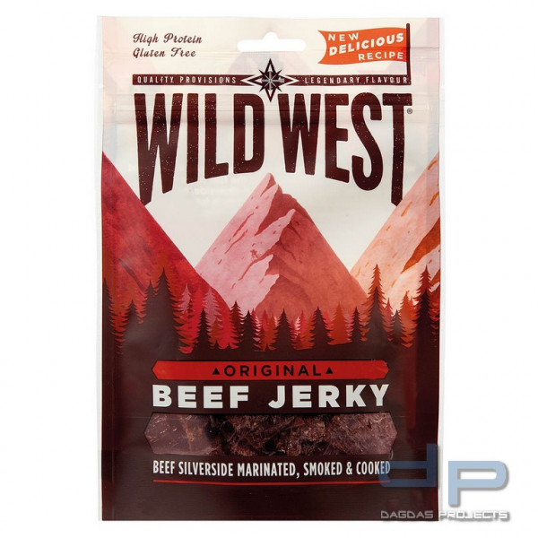 Wild West, Beef Jerky Original, 70 g