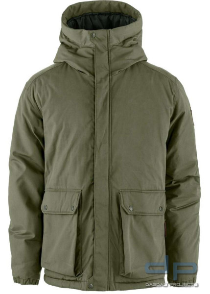 Fjällräven Övik Padded Jacket Winterjacke in Oliv