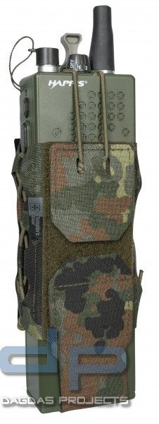 TEMPLARS GEAR RPM LARGE RADIO POUCH FUNKGERÄTETASCHE IN VERSCHIEDENEN FARBEN