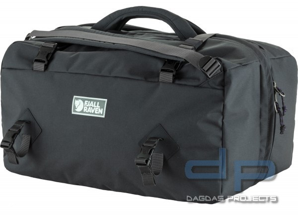 Fjällräven Vardag Splitpack 45 (Trage- und Reise- Tasche) in dunkelgrau