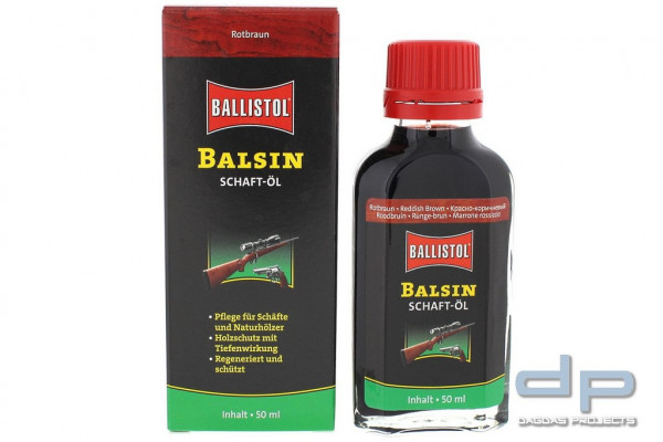 Ballistol Schaftöl rotbraun 50 ml