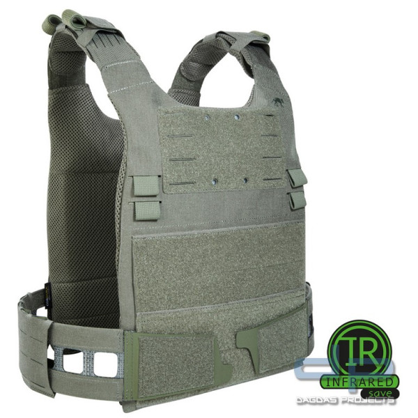 Tasmanian Tiger Plate Carrier LP LC Frame IRR (Plattenträger) in Steingrauoliv