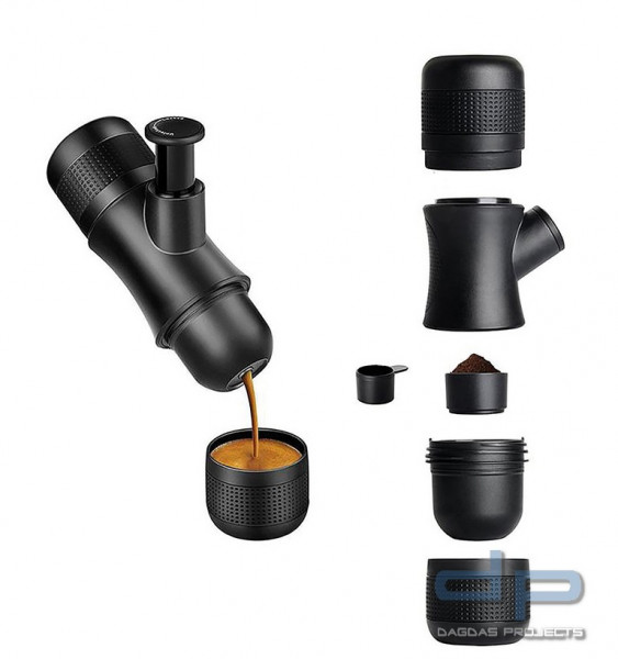 ORIGIN OUTDOORS MINI-ESPRESSO TO-GO ESPRESSOMASCHINE