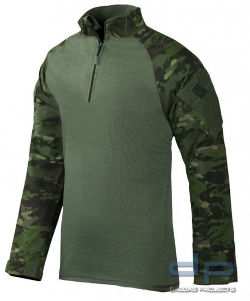 TRU-Spec Combatshirt 1/4 Zip Multicam Tropic