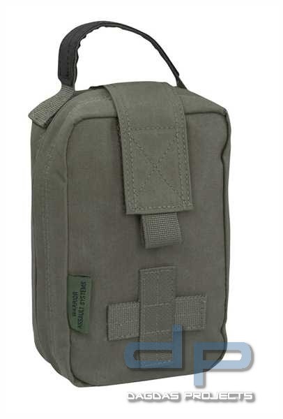 Warrior Personal Rip Off Pouch Ranger Green