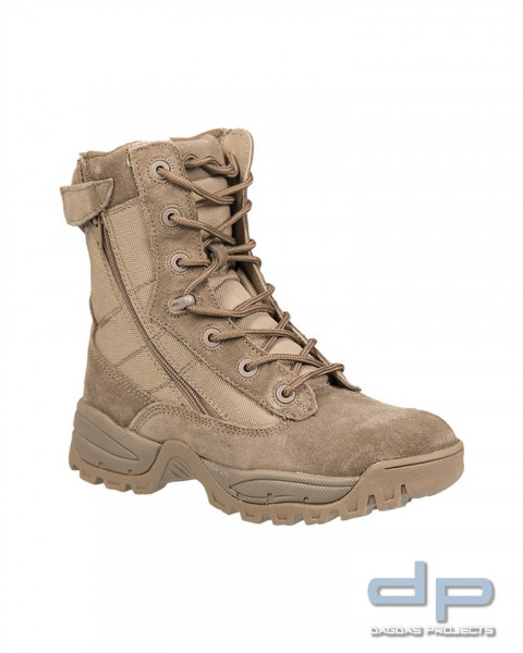 TACTICAL BOOT TWO-ZIP COYOTE