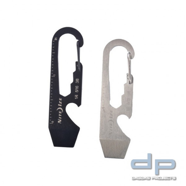 NiteIzeTM DoohicKey® Schlüsselanhänger Schaber/Tool in verschiedenen Varianten