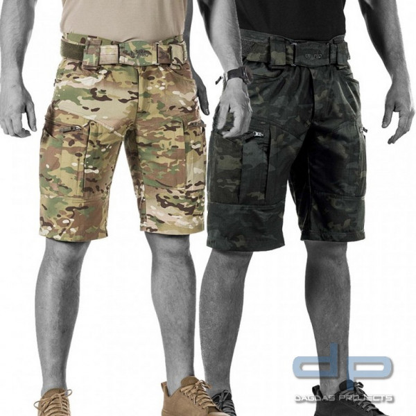 UF PRO® Kurze Einsatzhose P-40 Shorts Gen.2 MultiCam® in verschiedenen Farben