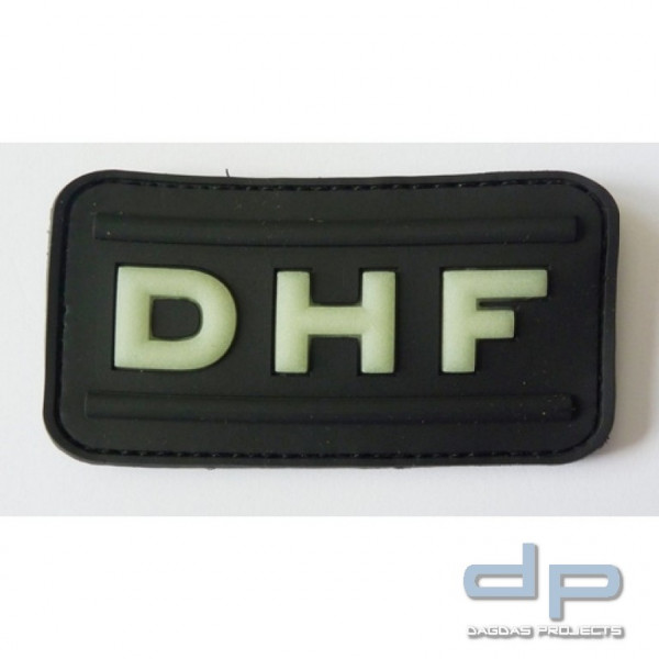 Rubber Patch DHF - Nachtleuchtend