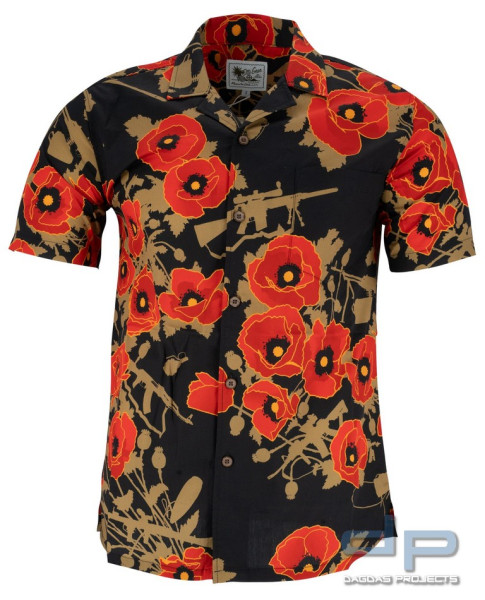 Otte Gear - Aloha-Shirt Poppies of War (Hawaii Hemd)