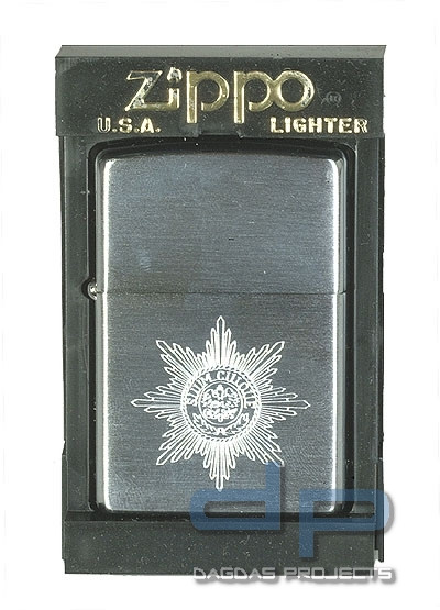 Zippo Feuerzeug Motiv Feldjäger