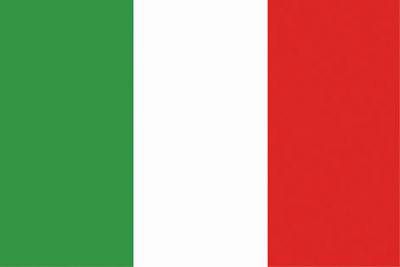 Flagge Italien