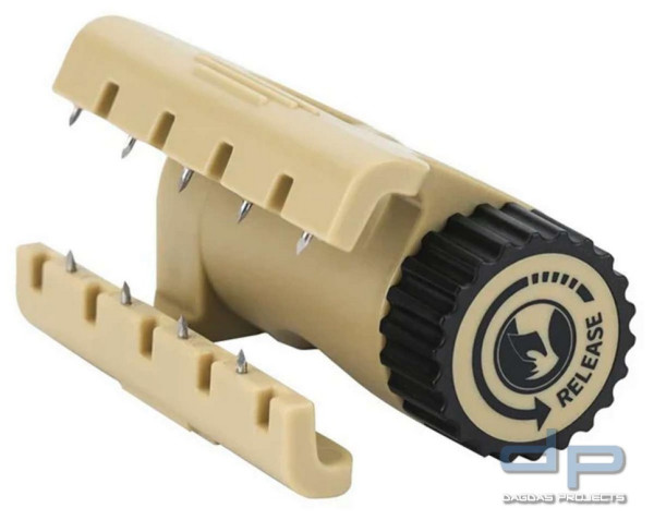 Rhino Rescue - Hämostatische Notfall Klemme (mit Ratschenfunktion) in Tan