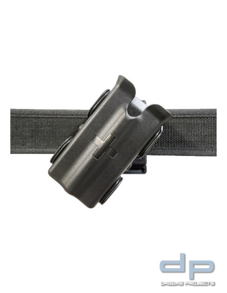 SAFARILAND® abnehmbares &amp; offenes Tourniquet-Gürtelholster mit 744BL Gürtelclip