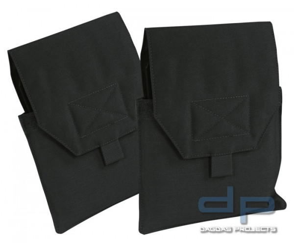 KODENOR Faltbare BB-Aufbewahrungstasche – MOLLE-fähig, 1000D Nylon, Für Airsoft & Taktik-Zubehör
