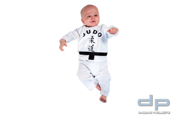Baby Strampler mit verschiedenen Motiven in Weiß