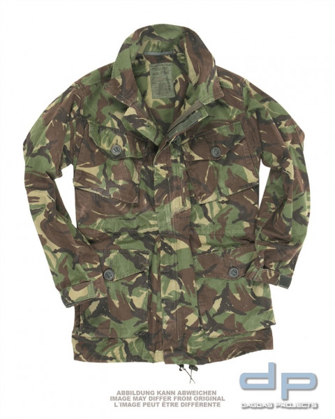 BRIT.FELDJACKE DPM R/S GEBR. VPE 5 | Feldjacken | Jacken | Gebrauchte  Bekleidung | Alle Kategorien | Dagdas Projects Behördenausrüster