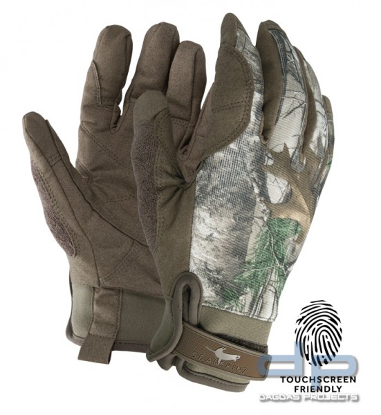 SealSkinz Dragon Eye Camo Glove - Touchscreen fähig